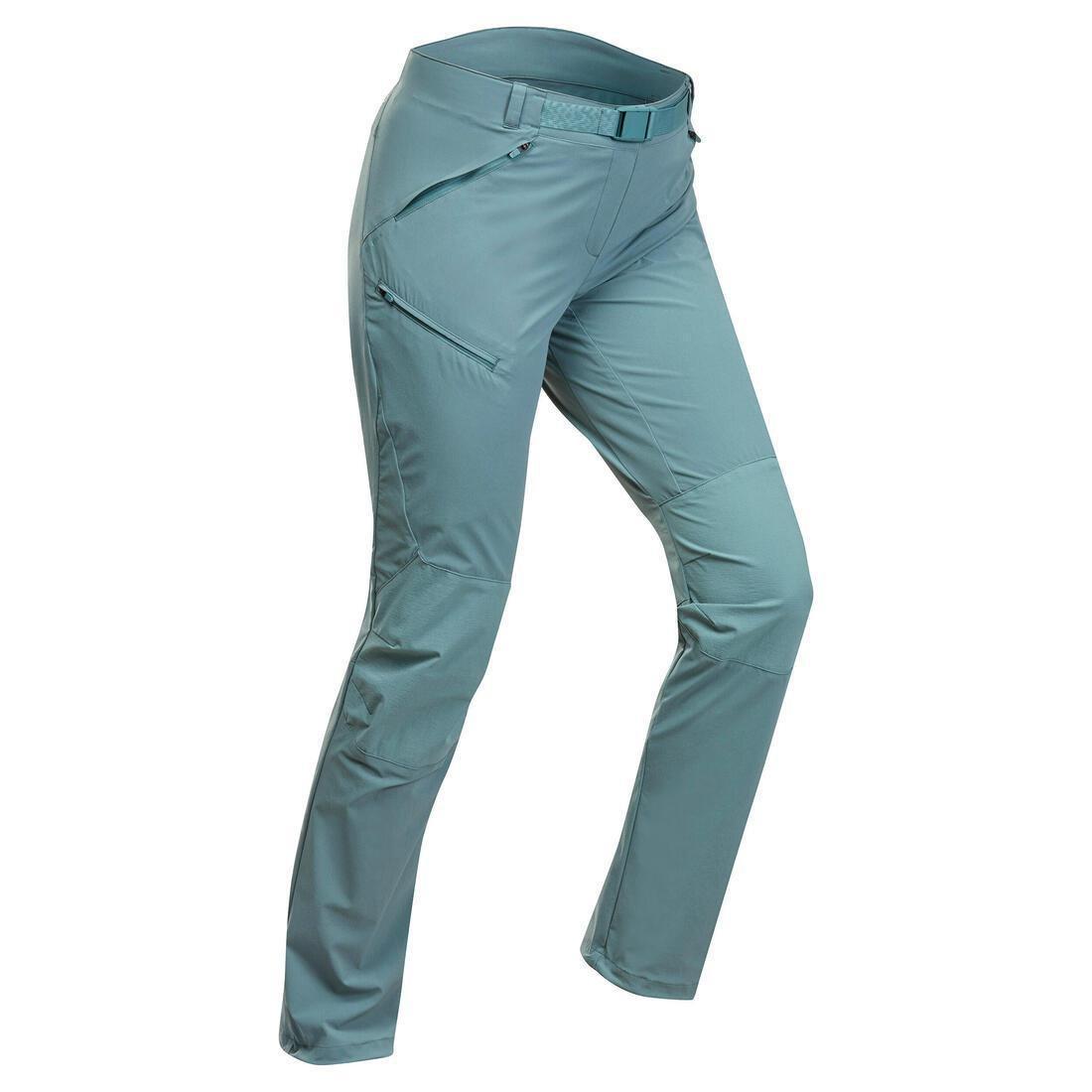 Women Walking Trousers, Blue, No Color, large image number 0