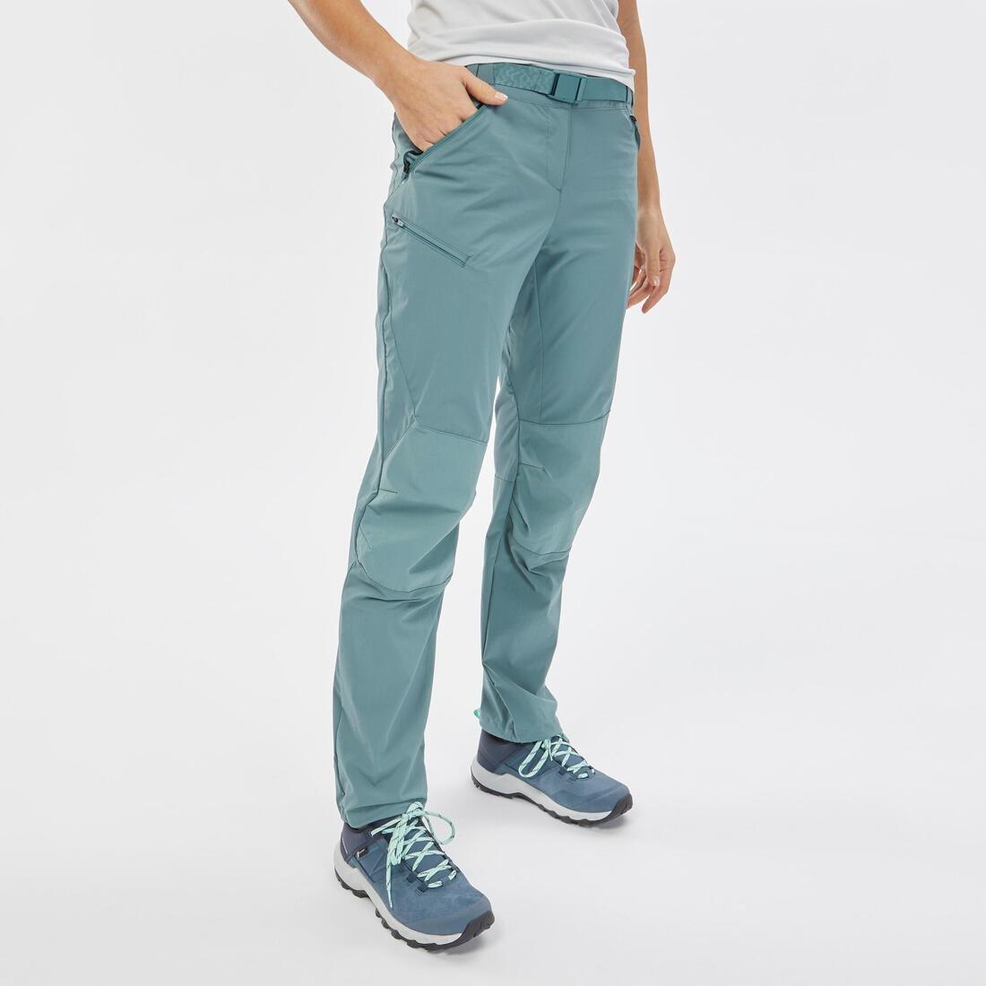 Women Walking Trousers, Blue, No Color, large image number 1
