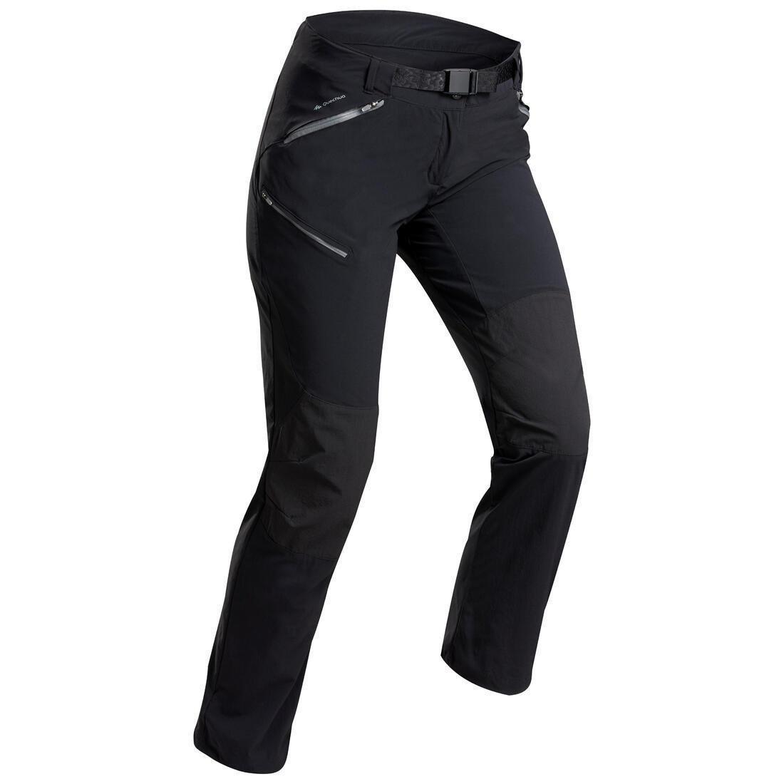 Women Walking Trousers, Blue, No Color, large image number 2