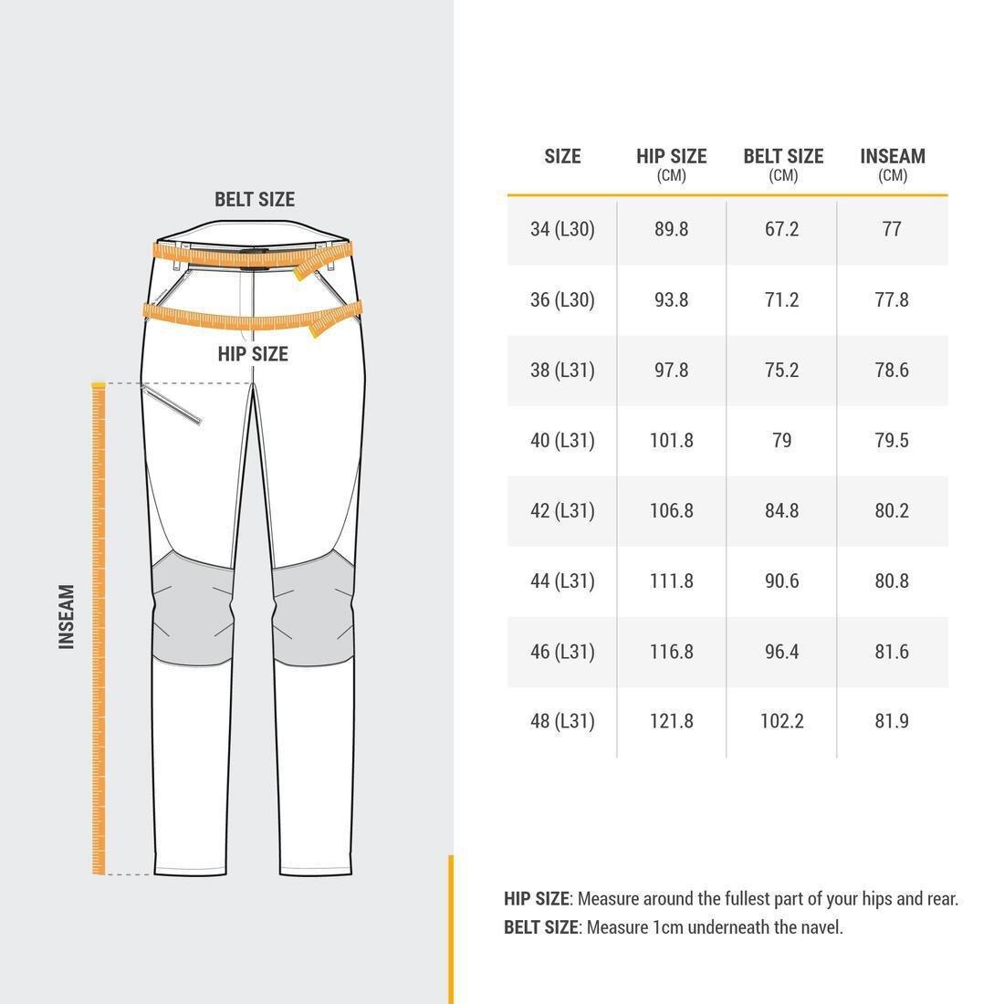 Women Walking Trousers, Blue, No Color, large image number 5