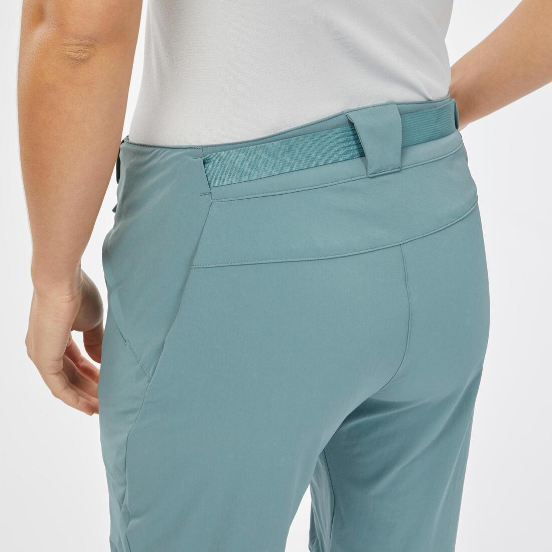 Women Walking Trousers, Blue, No Color, large image number 7
