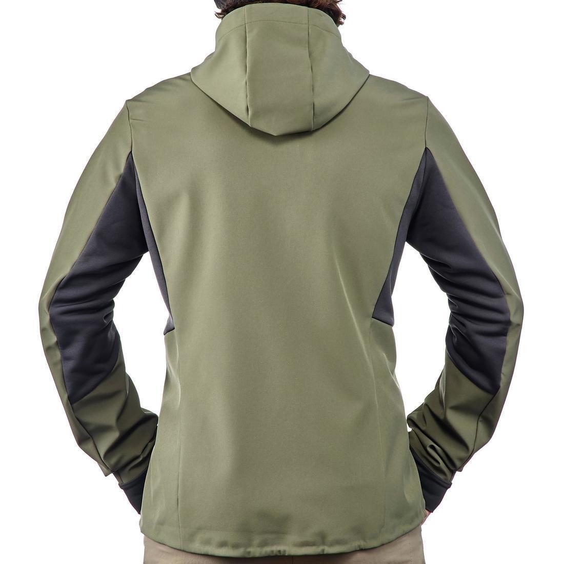 Mens Softshell Windproof Jacket, Blue, , large image number 14