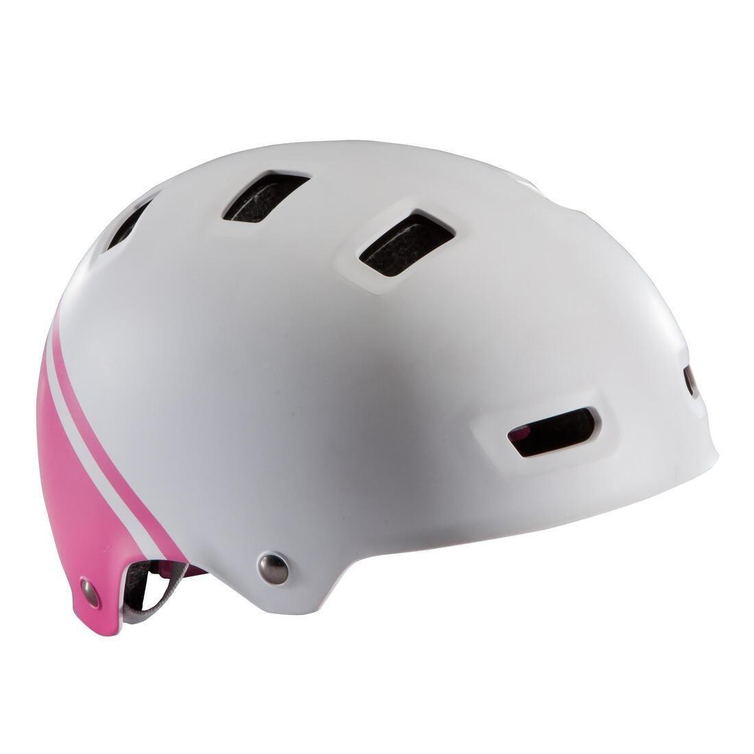 520 Kids' Cycling Helmet, White, No Color, large image number 0