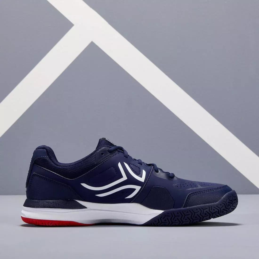 Men Multicourt Tennis Shoes - Ts500, Blue, , large image number 1