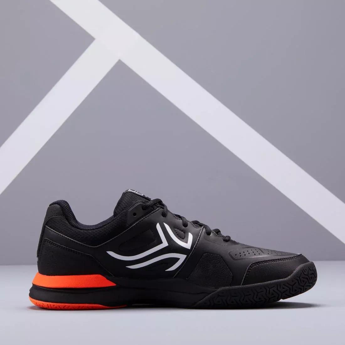 Men Multicourt Tennis Shoes - Ts500, Blue, , large image number 3