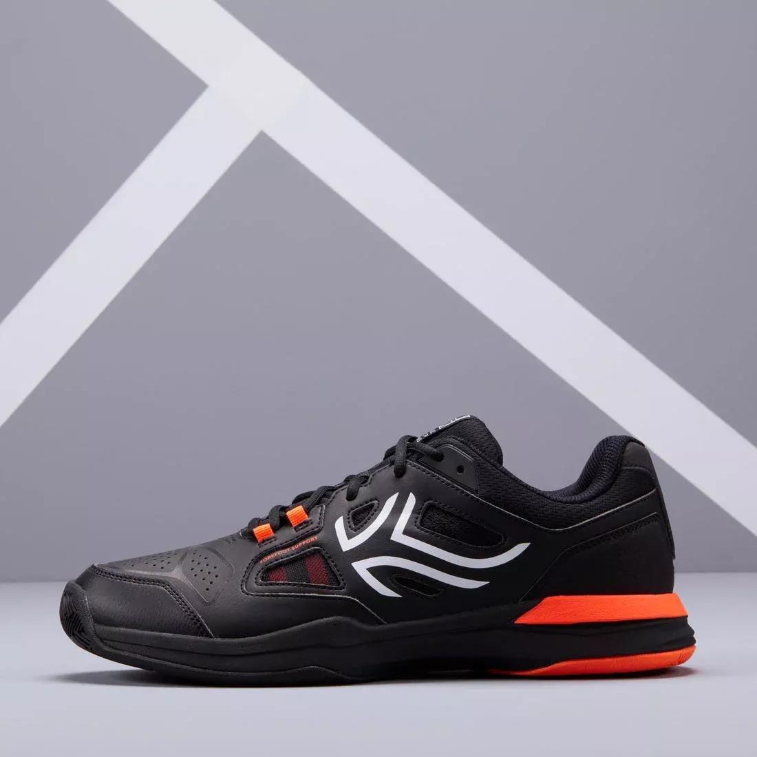 Men Multicourt Tennis Shoes - Ts500, Blue, , large image number 4