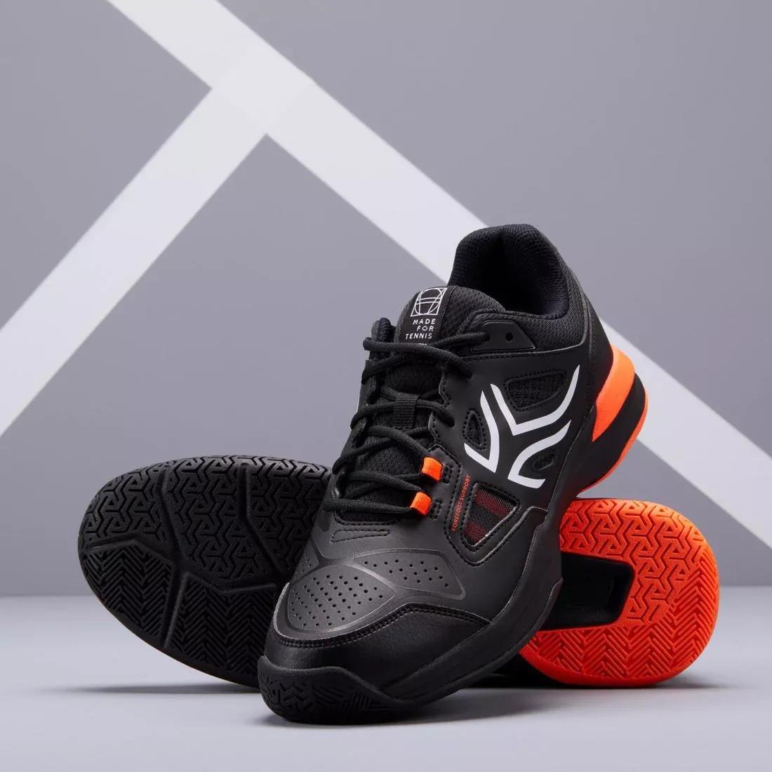 Men Multicourt Tennis Shoes - Ts500, Blue, , large image number 7