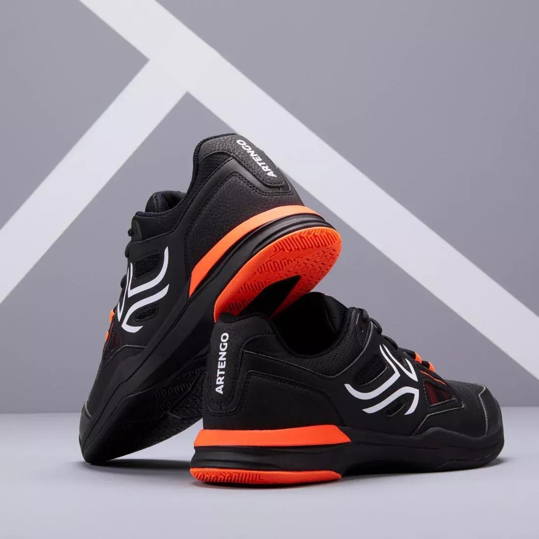 Men Multicourt Tennis Shoes - Ts500, Blue, , large image number 8