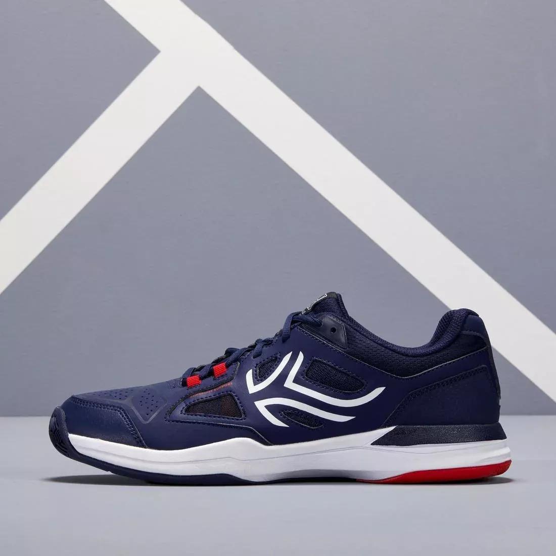 Men Multicourt Tennis Shoes - Ts500, Blue, , large image number 9