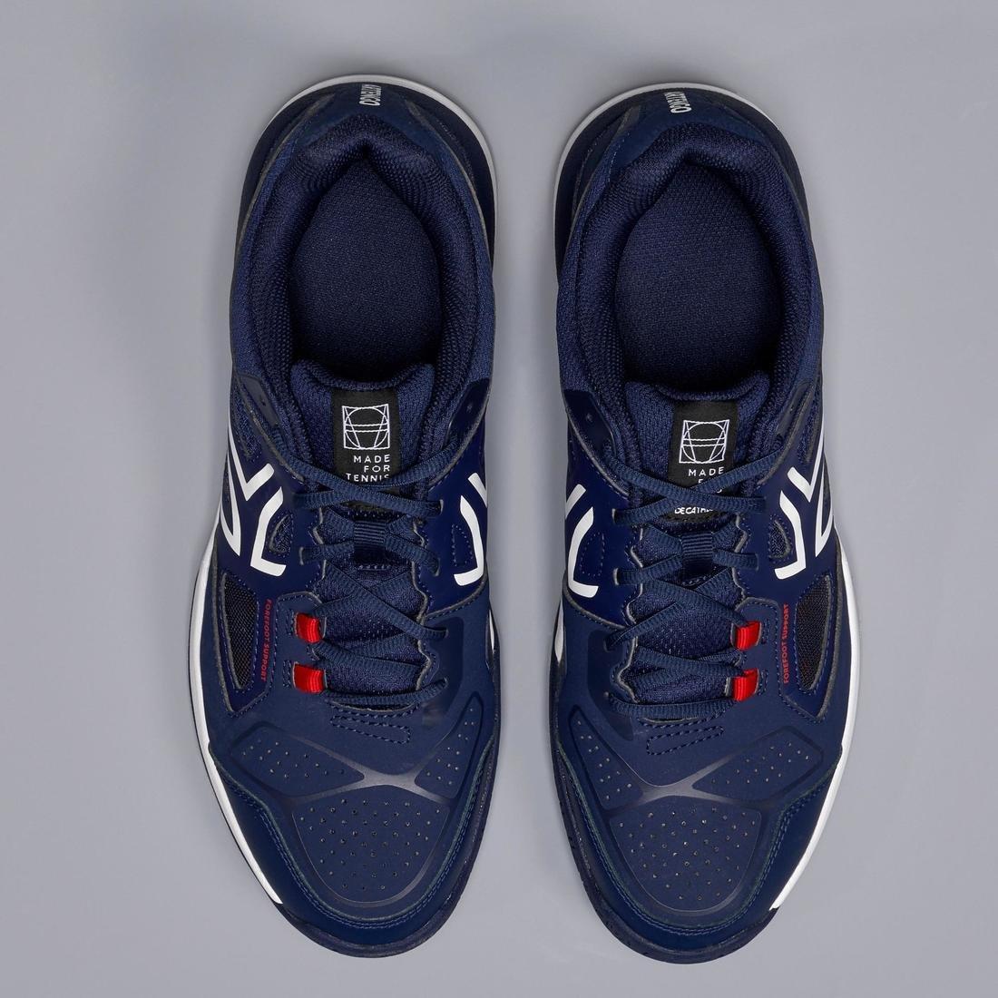 Men Multicourt Tennis Shoes - Ts500, Blue, , large image number 11