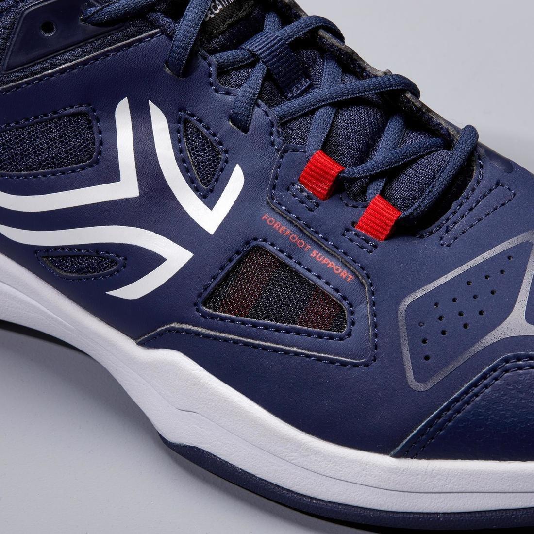 Men Multicourt Tennis Shoes - Ts500, Blue, , large image number 14