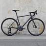 Cycle Touring Road Bike Rc500 (Disc Brake), Carbon Grey