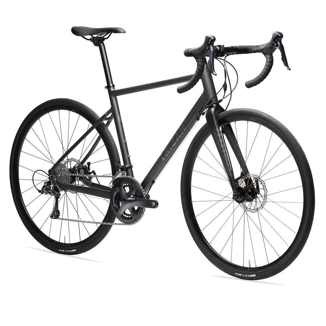 Cycle Touring Road Bike Rc500 (Disc Brake), Carbon Grey, , large image number 2