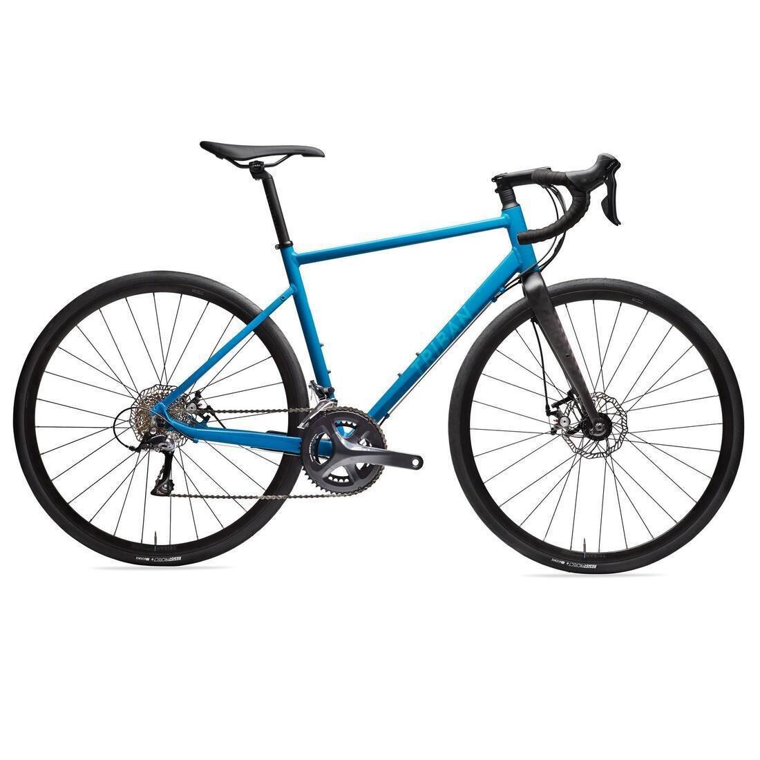 Cycle Touring Road Bike Rc500 (Disc Brake), Carbon Grey, , large image number 4