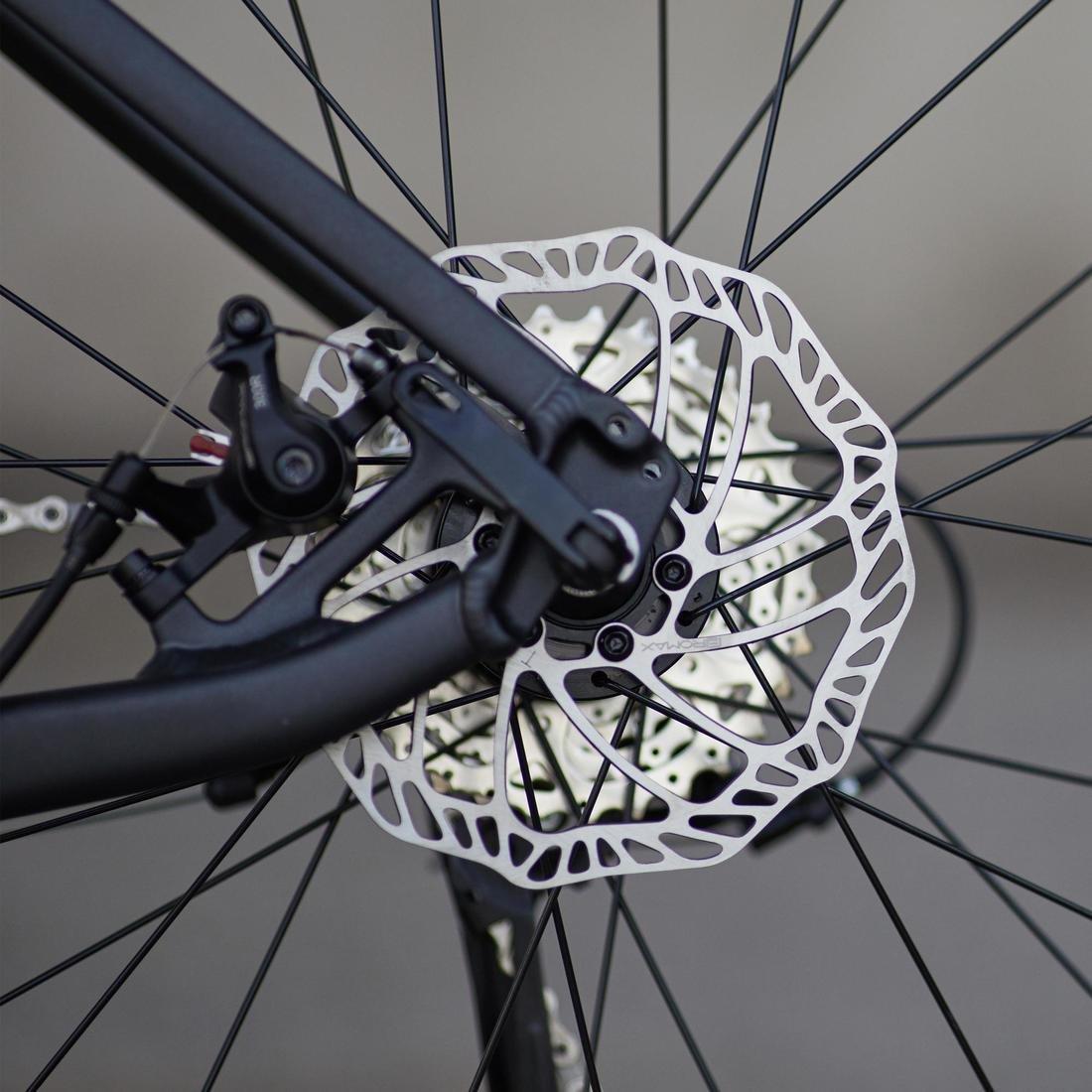 Cycle Touring Road Bike Rc500 (Disc Brake), Carbon Grey, , large image number 6