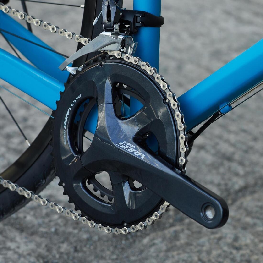 Cycle Touring Road Bike Rc500 (Disc Brake), Carbon Grey, , large image number 7