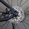 TRIBAN - Cycle Touring Road Bike Rc500 (Disc Brake), Carbon Grey