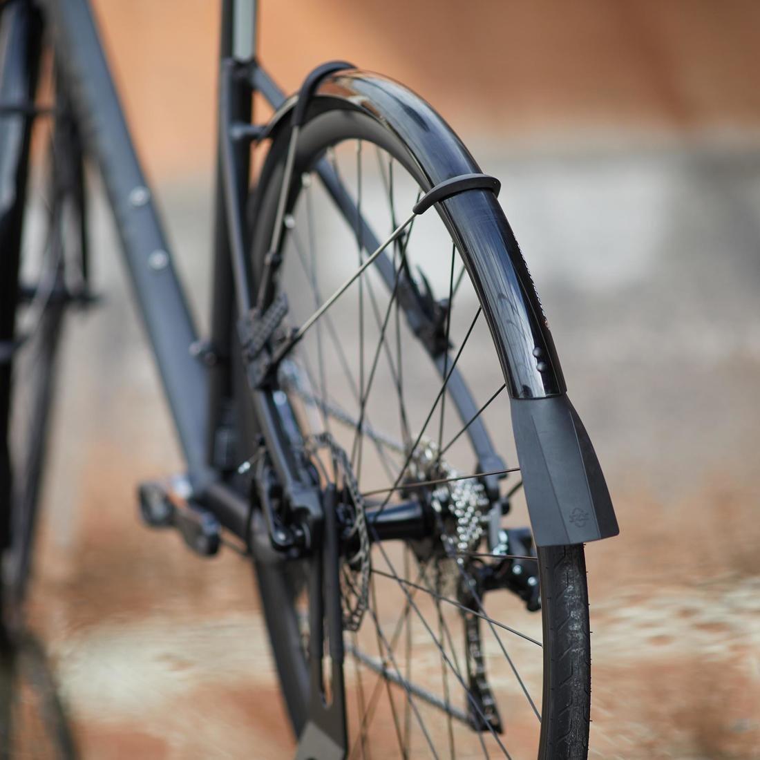 Cycle Touring Road Bike Rc500 (Disc Brake), Carbon Grey, , large image number 10