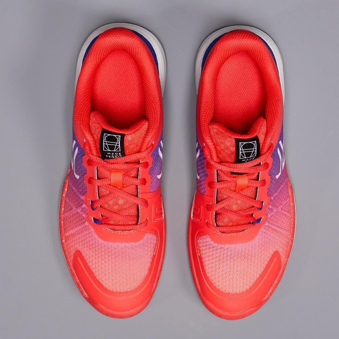 TS590 Women's Tennis Shoes, Strawberry Pink, No Color, large image number 5