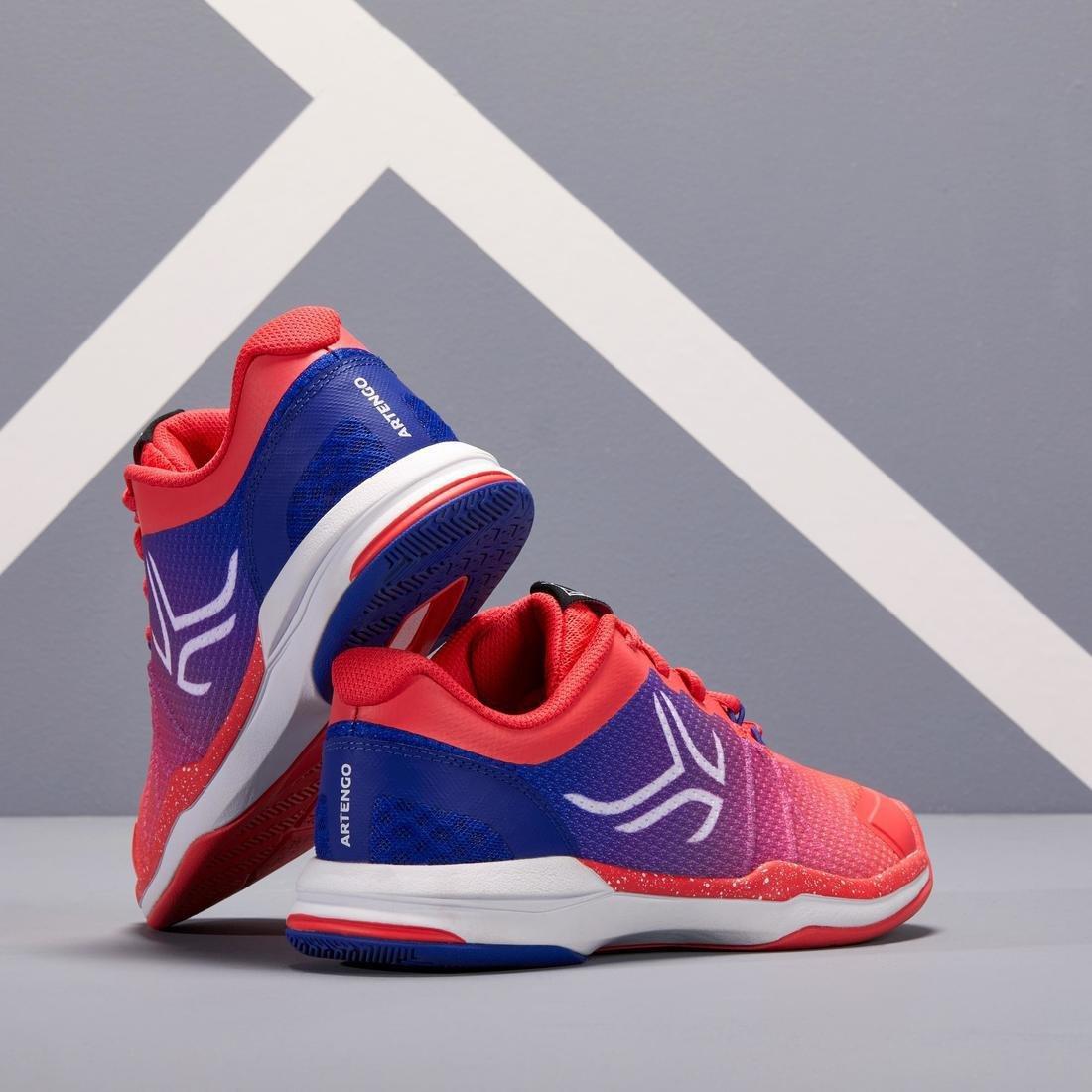 TS590 Women's Tennis Shoes, Strawberry Pink, No Color, large image number 7