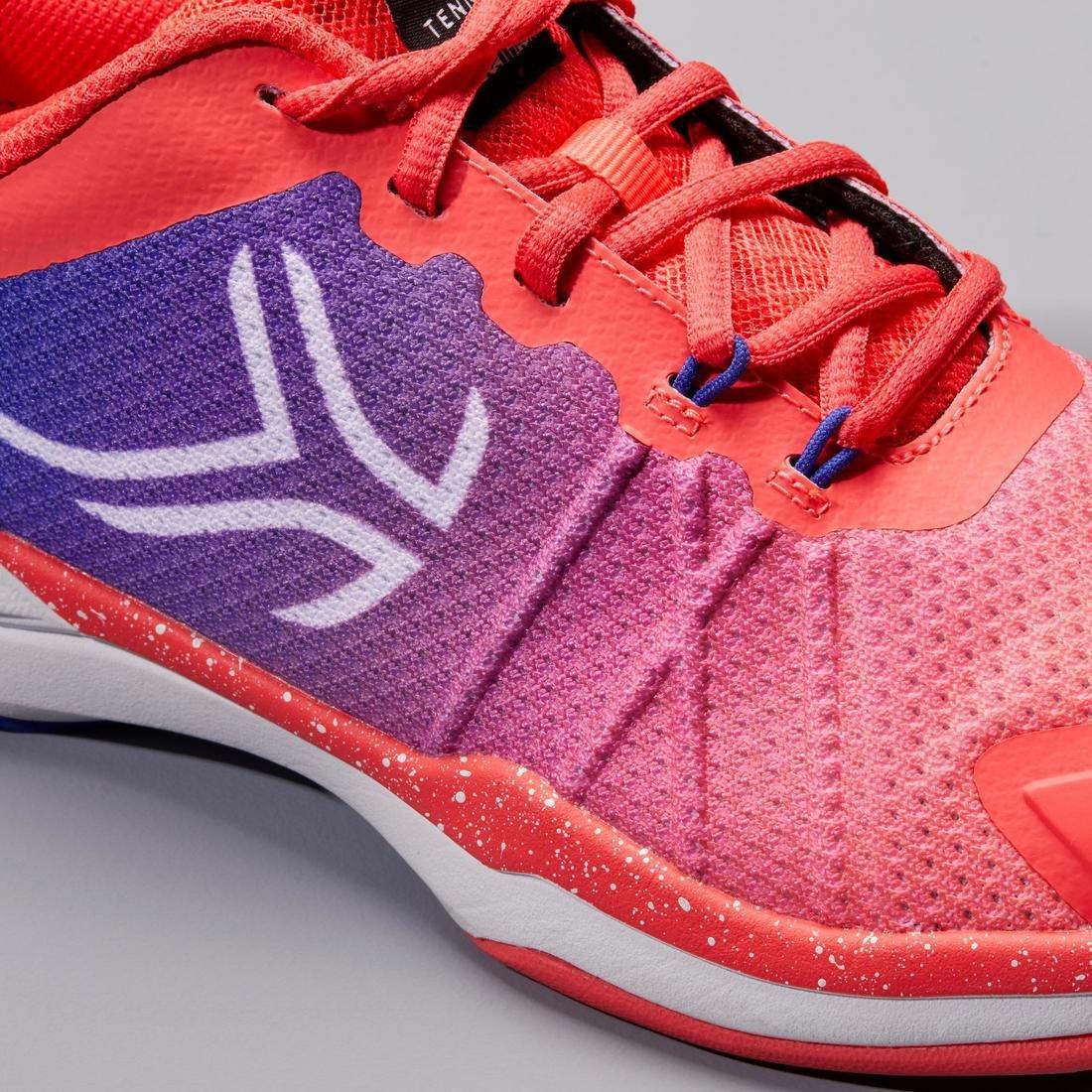 TS590 Women's Tennis Shoes, Strawberry Pink, No Color, large image number 8