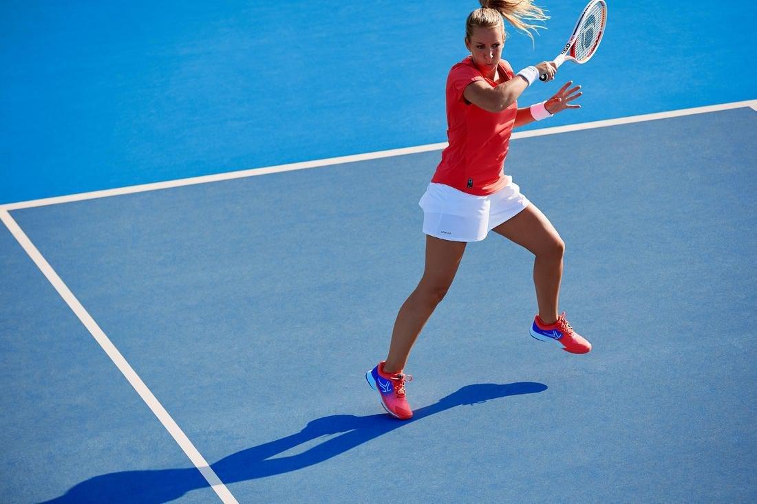 TS590 Women's Tennis Shoes, Strawberry Pink, No Color, large image number 10