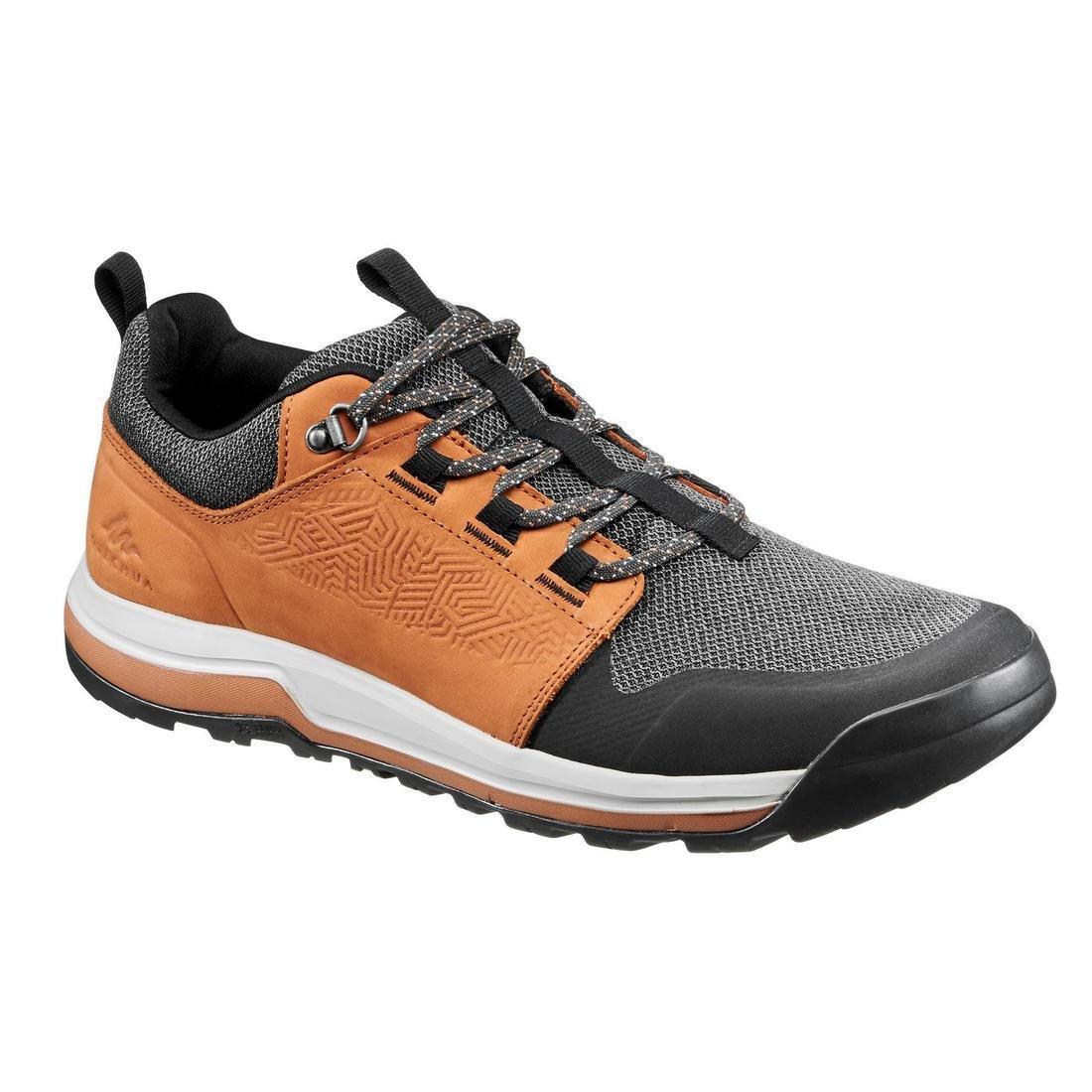 Men's Country Walking Shoes - NH500, Hazelnut, No Color, large image number 0