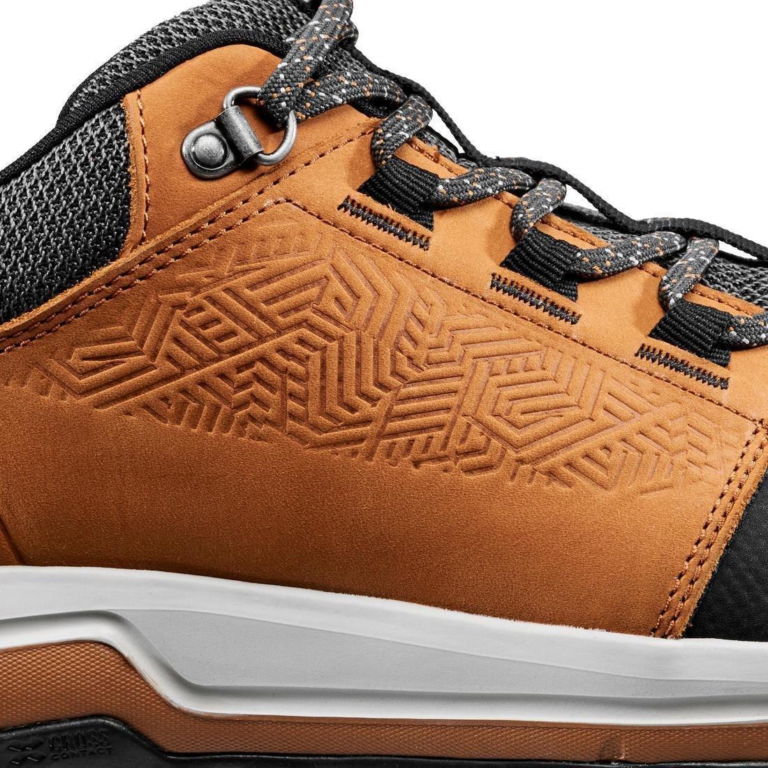 Men's Country Walking Shoes - NH500, Hazelnut, No Color, large image number 3