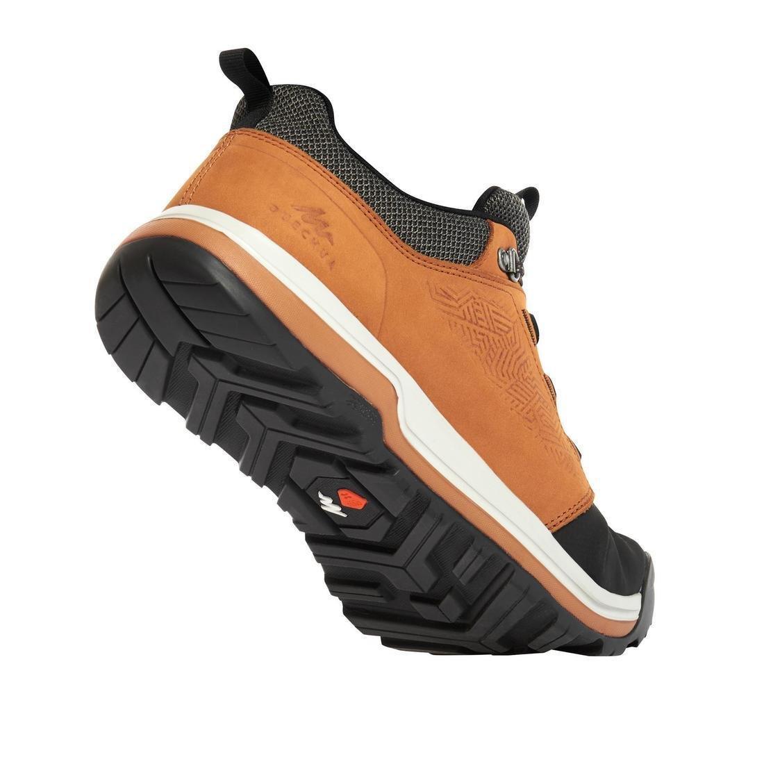 Men's Country Walking Shoes - NH500, Hazelnut, No Color, large image number 4