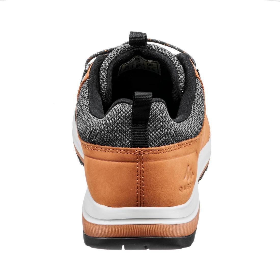 Men's Country Walking Shoes - NH500, Hazelnut, No Color, large image number 6