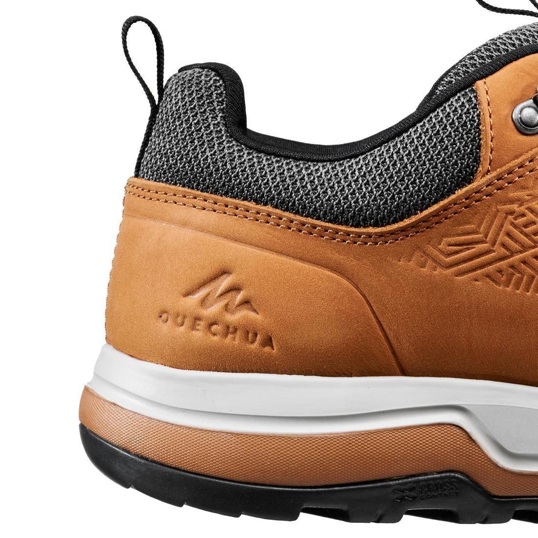Men's Country Walking Shoes - NH500, Hazelnut, No Color, large image number 8