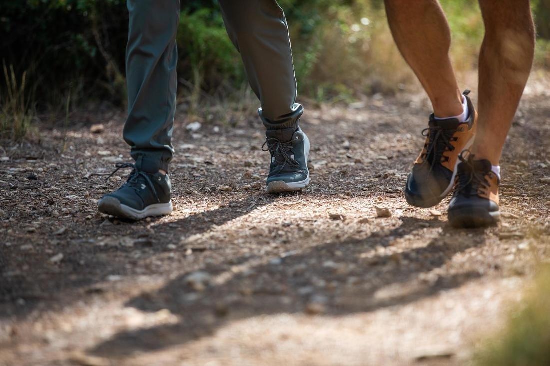 QUECHUA - Men's Country Walking Shoes - NH500, Hazelnut