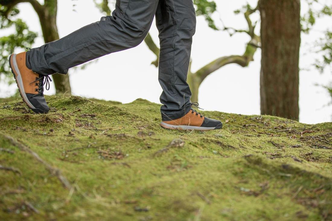 QUECHUA - Men's Country Walking Shoes - NH500, Hazelnut