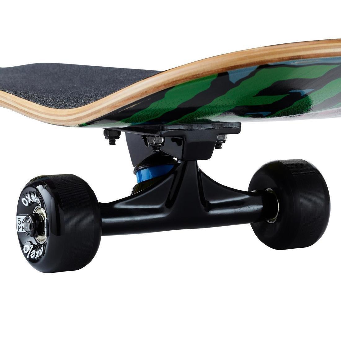 Kids' Skateboard 500 Monkey, Black, No Color, large image number 2