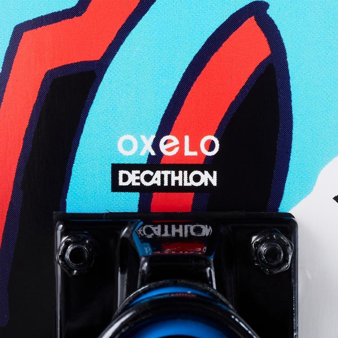 Kids' Skateboard 500 Monkey, Black, No Color, large image number 5