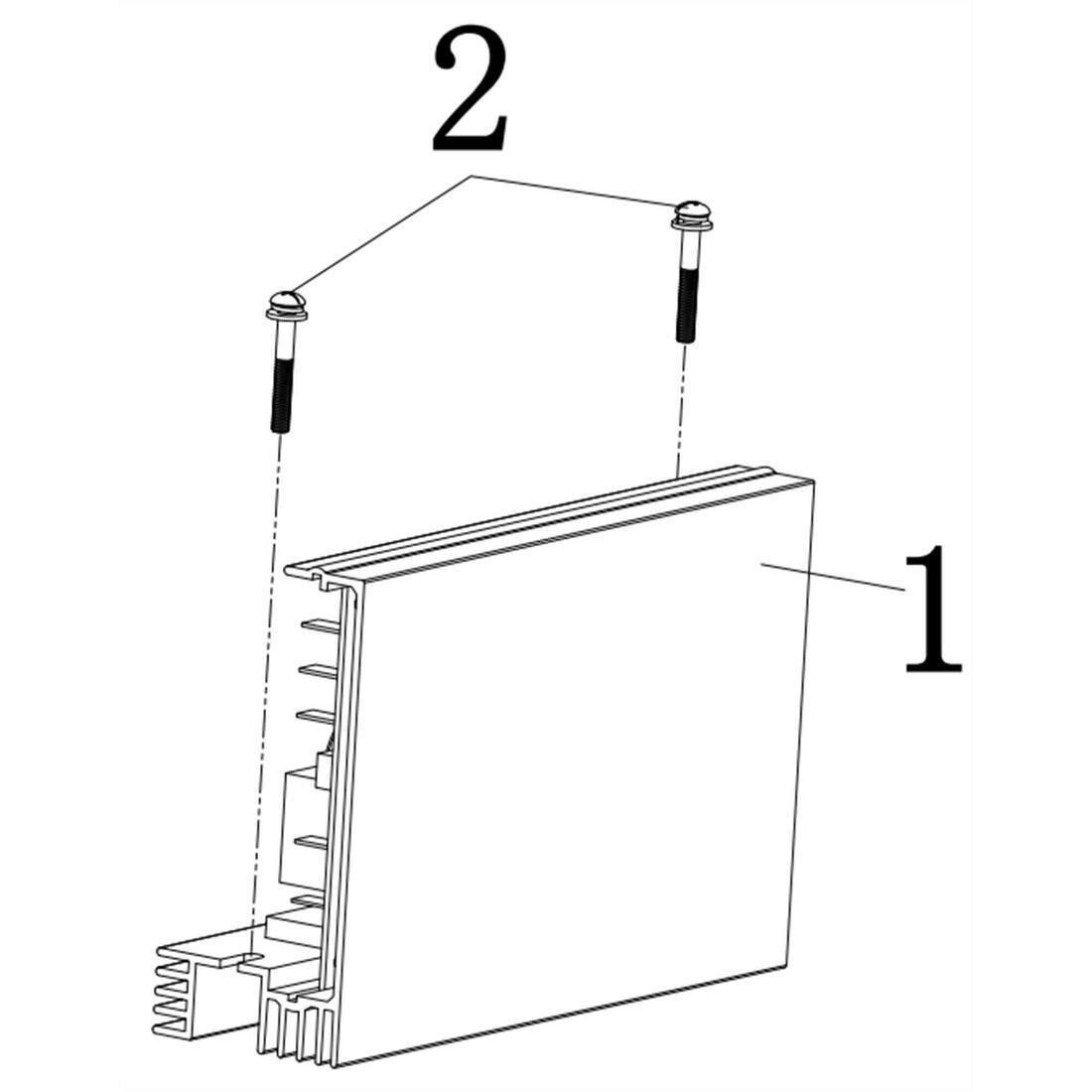 Treadmill Control Board, No Color, large image number 1