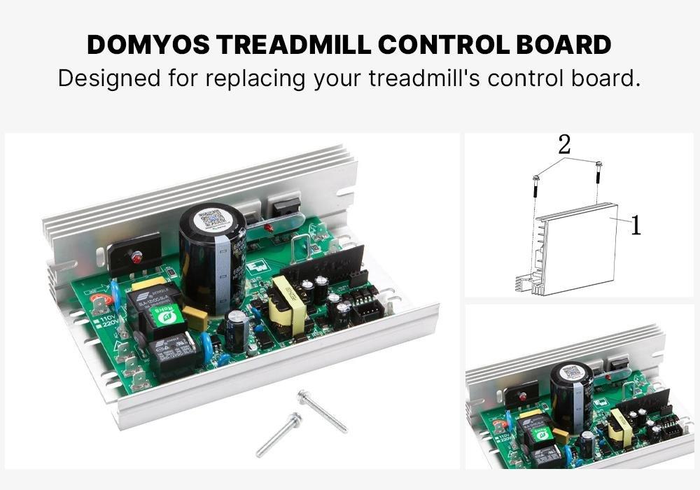 Treadmill Control Board, No Color, large image number 3