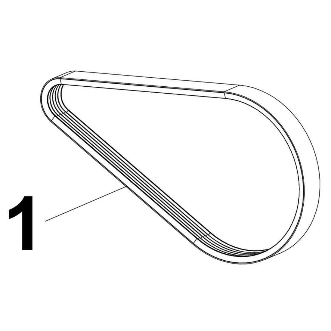 Belt Drive, No Color, large image number 1