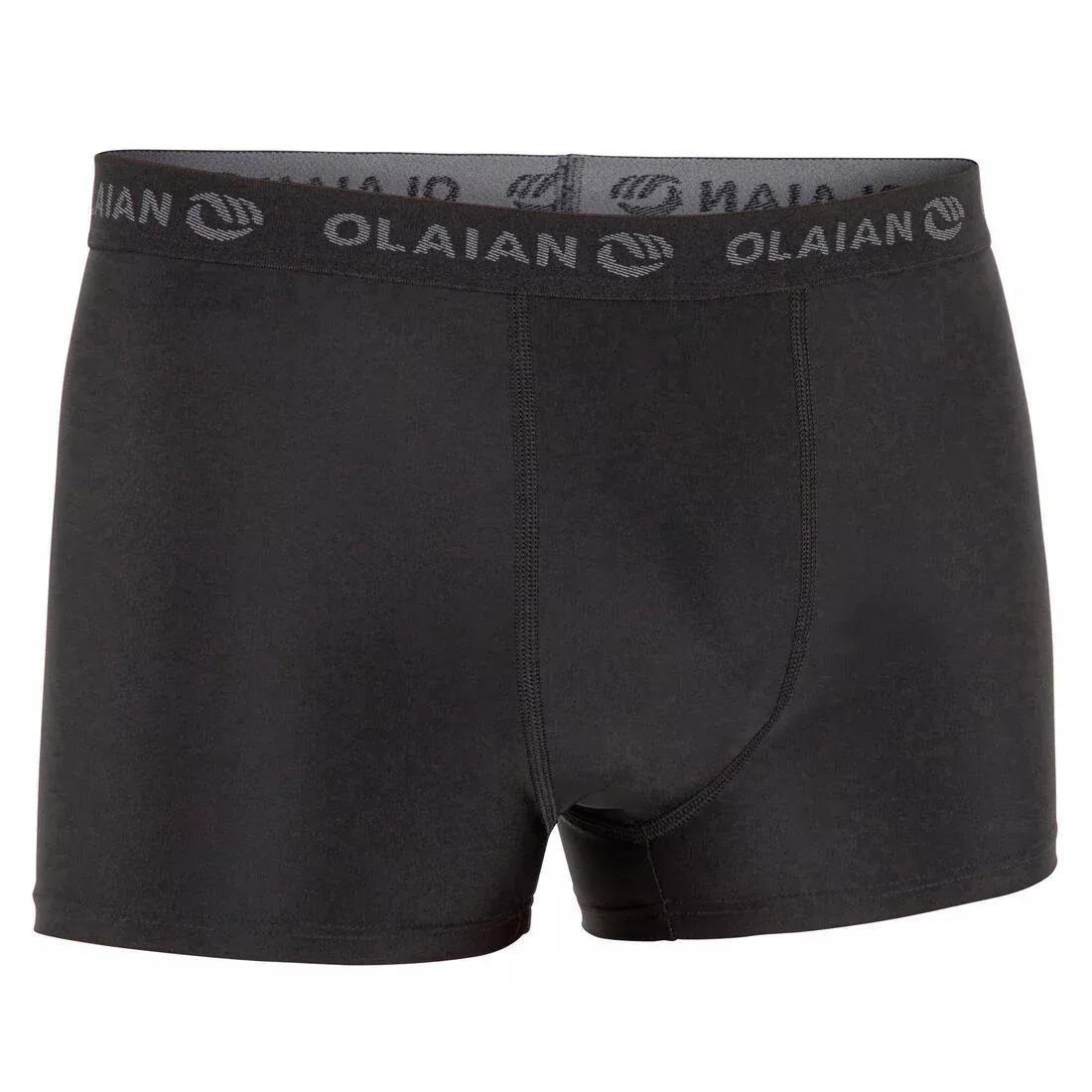 Base Layer Boxer 500, Black, , large image number 0