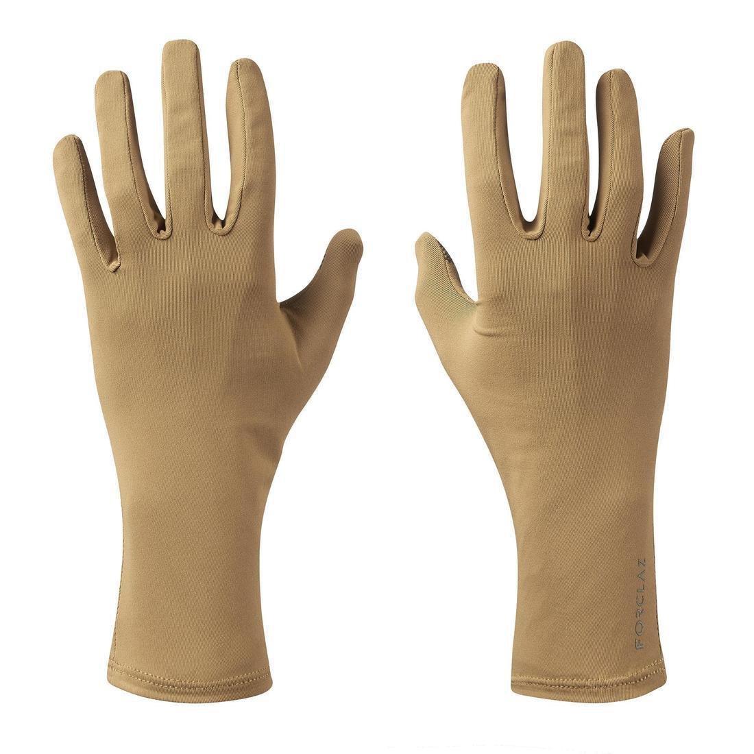 Anti-UV Gloves, Brown, , large image number 0