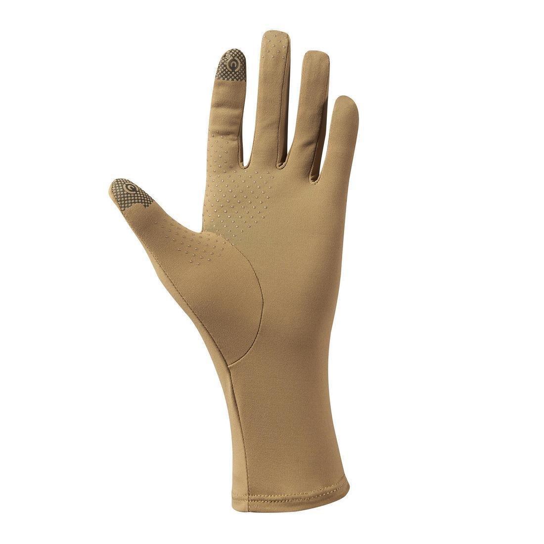 Anti-UV Gloves, Brown, , large image number 1