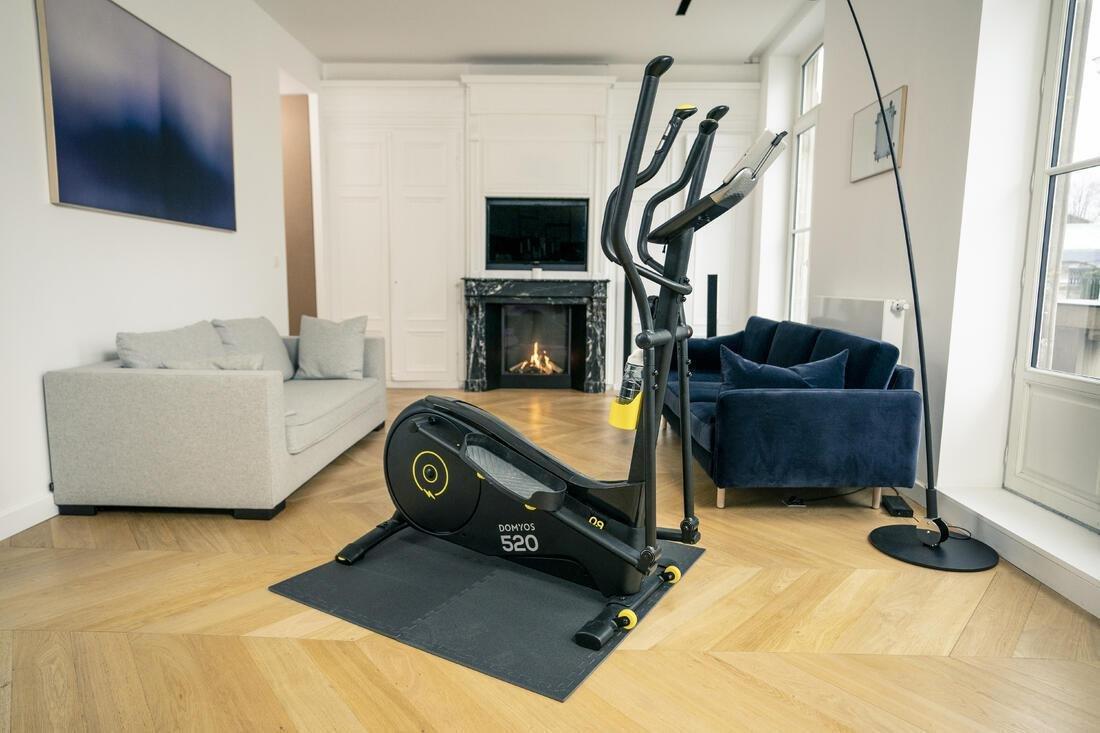 Self-Powered Smart Cross Trainer - 520, No Color, large image number 6