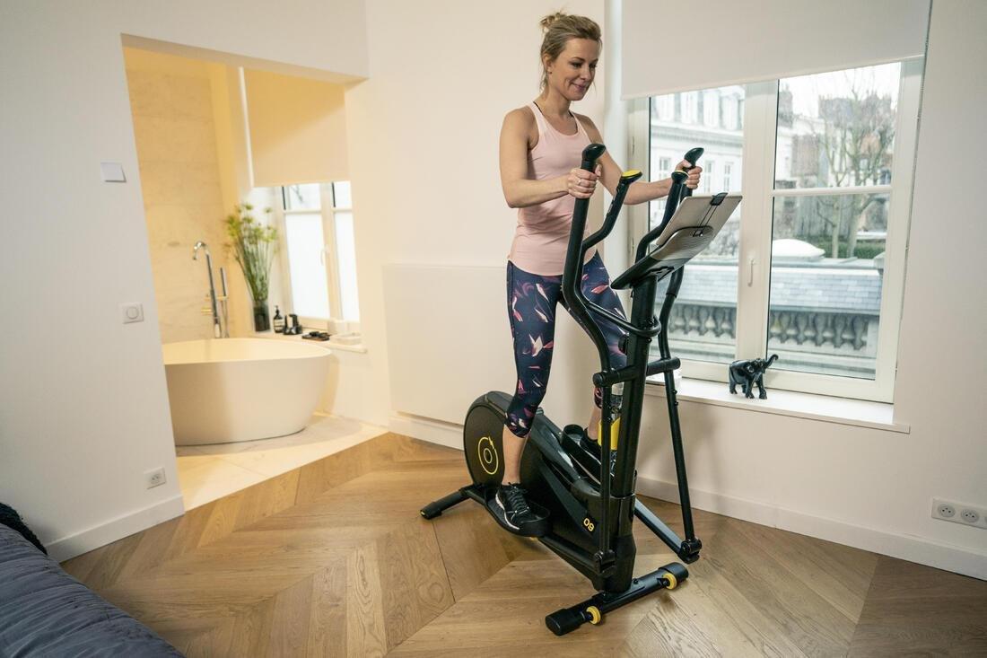 Self-Powered Smart Cross Trainer - 520, No Color, large image number 7