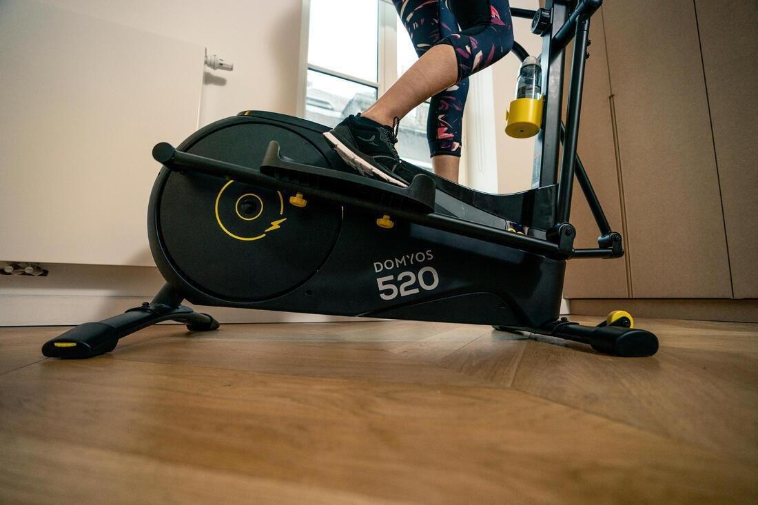 Self-Powered Smart Cross Trainer - 520, No Color, large image number 8