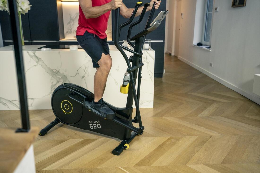 Self-Powered Smart Cross Trainer - 520, No Color, large image number 10