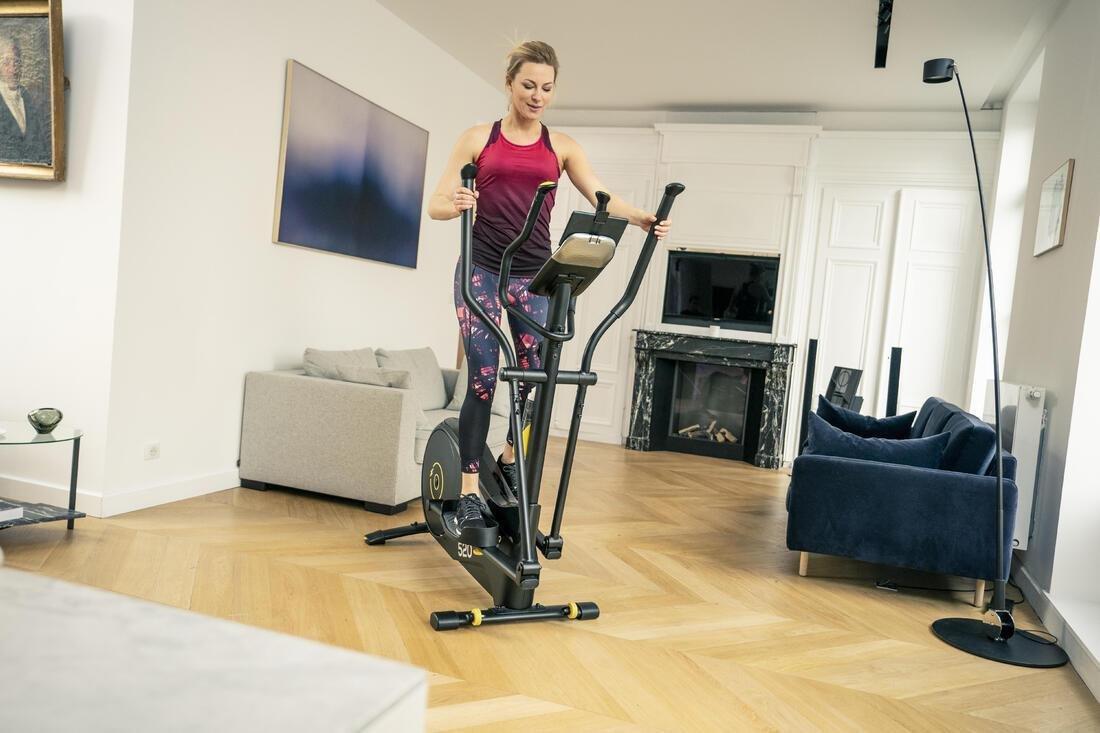 Self-Powered Smart Cross Trainer - 520, No Color, large image number 13