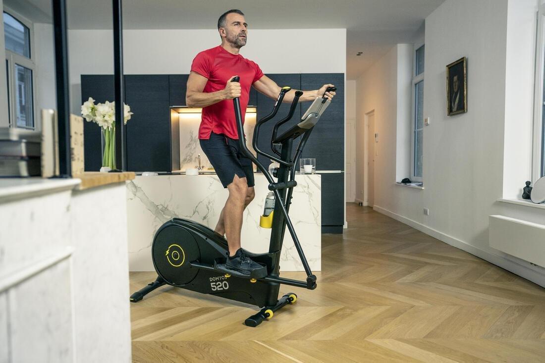 Self-Powered Smart Cross Trainer - 520, No Color, large image number 14