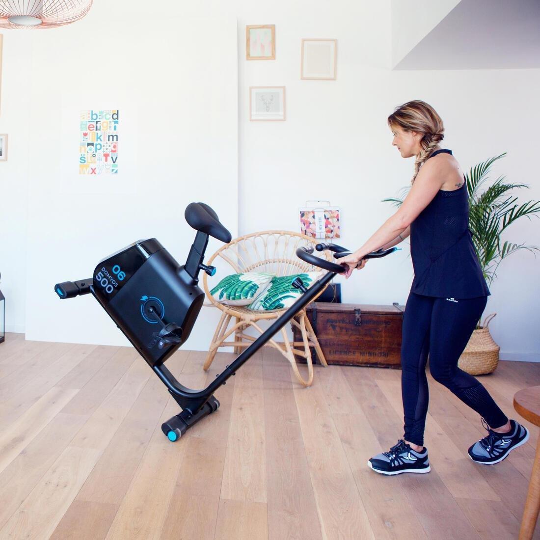 DEFAULT Self-Powered & Connected Exercise Bike EB 500, No Color, large image number 1