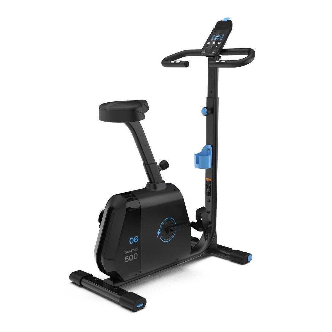 DEFAULT Self-Powered & Connected Exercise Bike EB 500, No Color, large image number 6