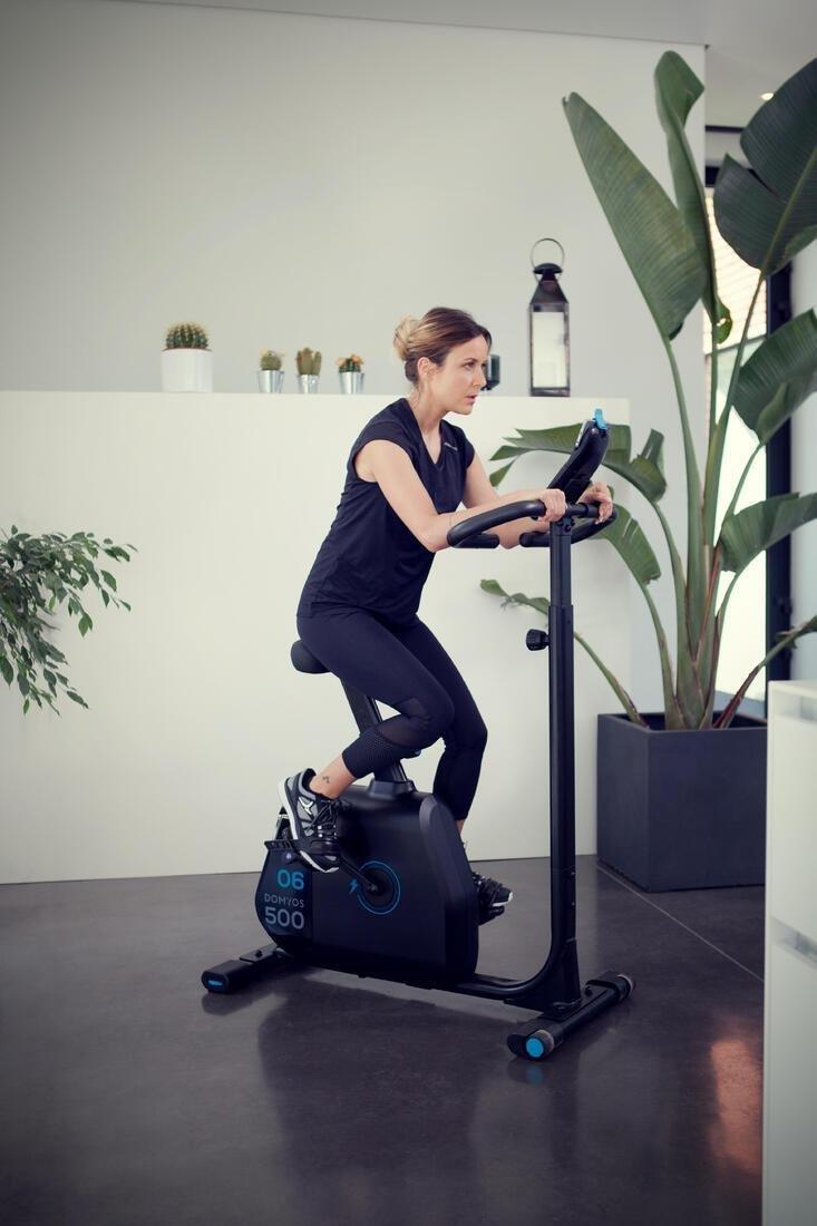 DEFAULT Self-Powered & Connected Exercise Bike EB 500, No Color, large image number 7